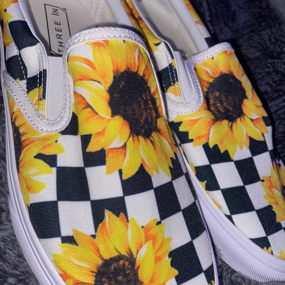 Sunflower vans